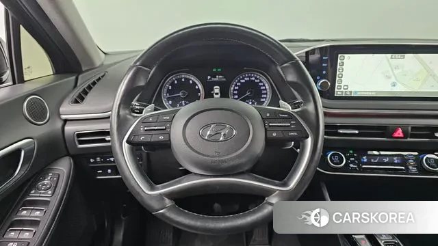 Hyundai Sonata (DN8) 2021 Серый из Кореи, фото 4