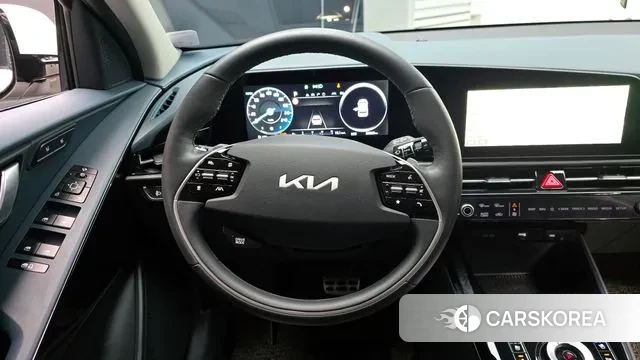 Kia Di Ol Nu Niro 2022 Белый из Кореи, фото 4