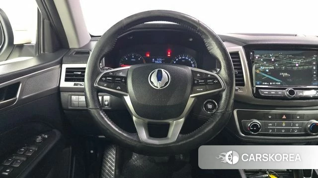 Ssangyong Rexton Sports 2018 Белый из Кореи, фото 4