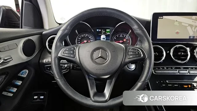 Mercedes-Benz GLC-Class X253 2019 Черный из Кореи, фото 4