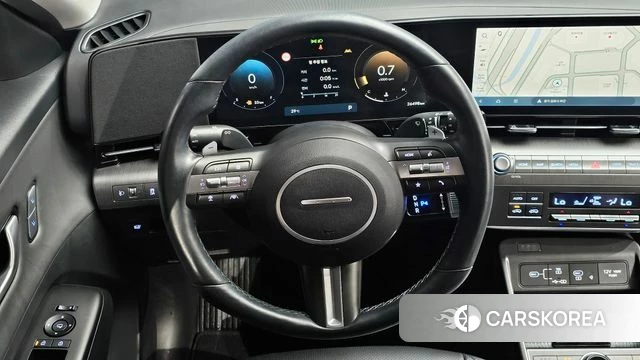 Hyundai Kona (SX2) 2023 Белый из Кореи, фото 4