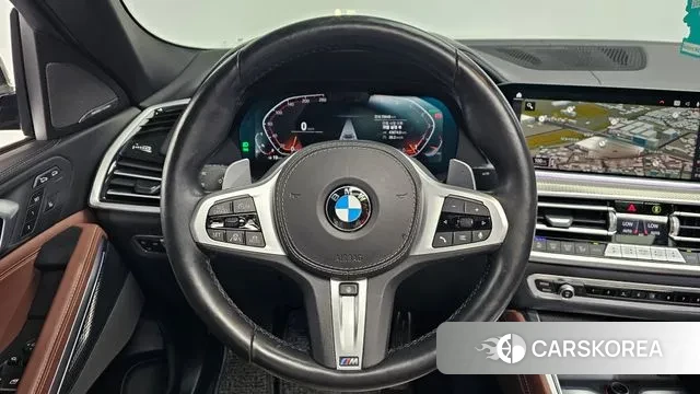 BMW X6 (G06) 2021 Черный из Кореи, фото 4