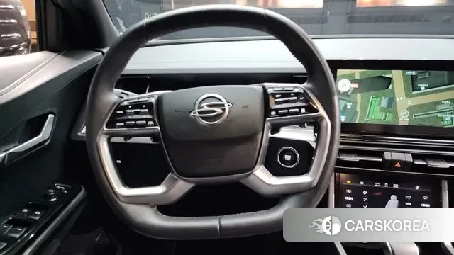 Ssangyong Torres 2022 Черный из Кореи, фото 4