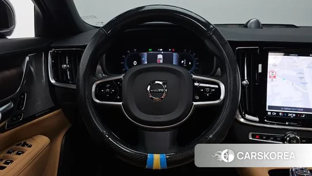 Volvo S90 2023 Черный из Кореи, фото 4