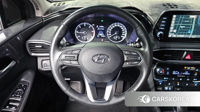 Hyundai Santa Fe TM 2018 Серый из Кореи, фото 4