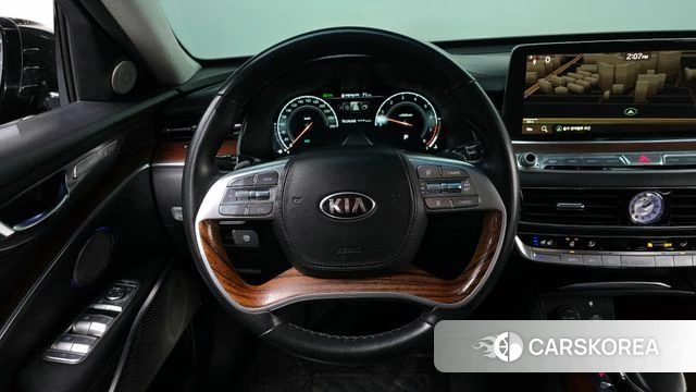 Kia More K9 2019 Черный из Кореи, фото 4