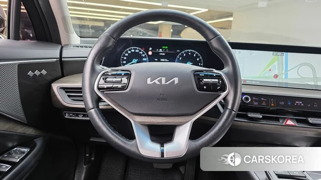 Kia K8 2022 Черный из Кореи, фото 4
