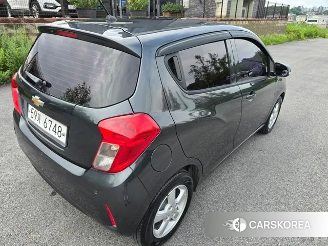 Chevrolet (GM Daewoo) The New Spark 2018 Серый из Кореи, фото 4
