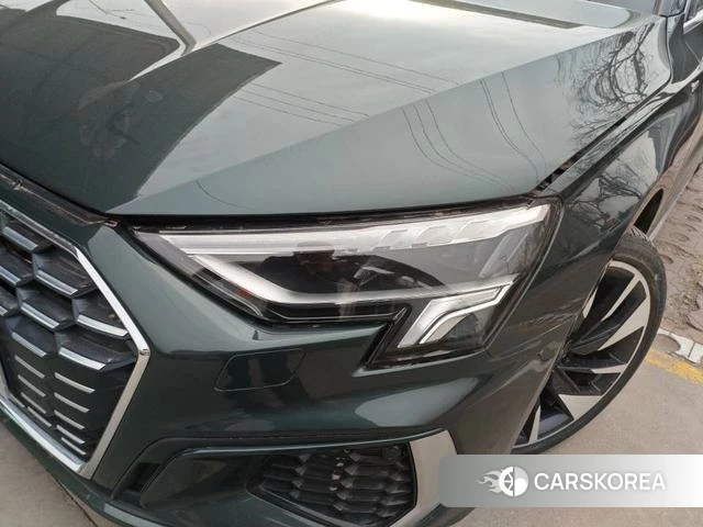 Audi A3 2023 Зеленый из Китая, фото 4
