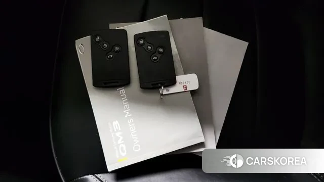 Renault Korea (Samsung) New QM3 2018 Белый двухцветный из Кореи, фото 4