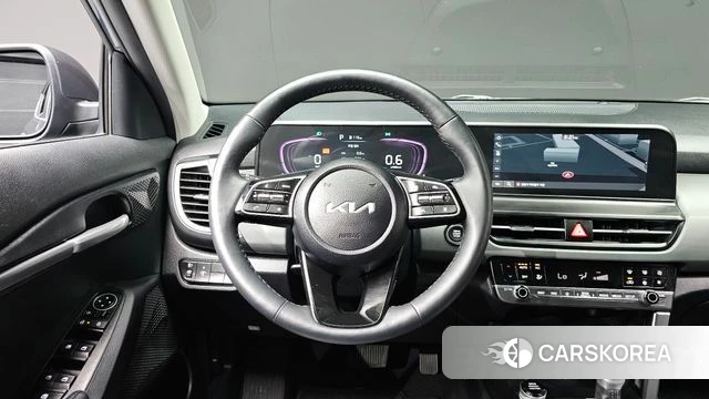 Kia The New Seltos 2024 Серый из Кореи, фото 4