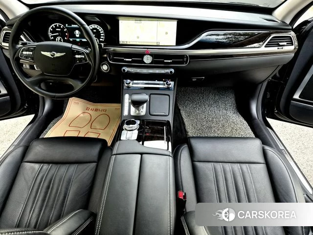 Genesis G90 2020 Черный из Кореи, фото 4