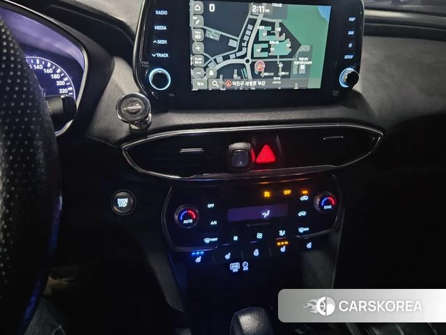 Hyundai Santa Fe TM 2019 Черный из Кореи, фото 4