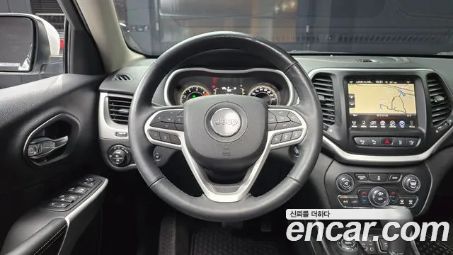 Jeep Cherokee (KL) 2018 Белый из Кореи, фото 4