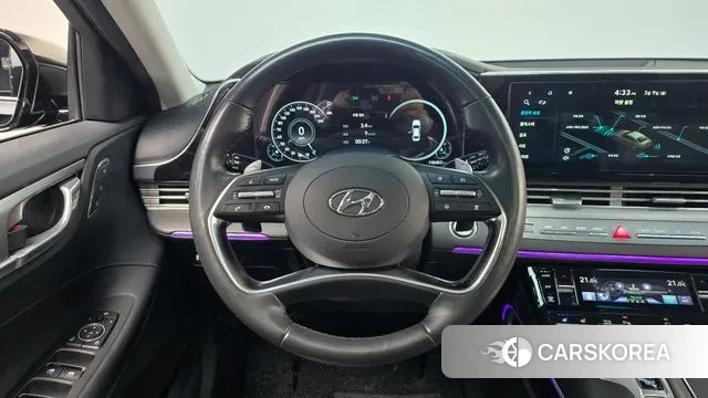 Hyundai The New Grandeur IG 2020 Черный из Кореи, фото 4