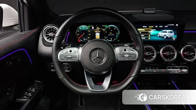 Mercedes-Benz GLB-Class X247 2022 Белый из Кореи, фото 4