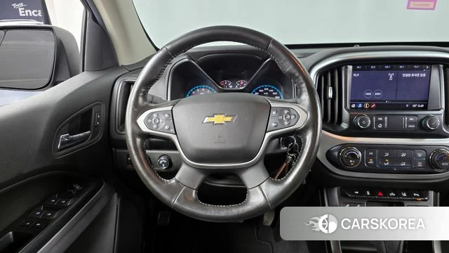 Chevrolet (GM Daewoo) Colorado 2019 Серый из Кореи, фото 4