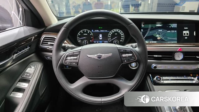 Genesis G90 2019 Серый из Кореи, фото 4