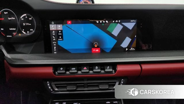 Porsche 911(992) 2020 Небесно-голубой из Кореи, фото 4