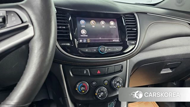 Chevrolet (GM Daewoo) The New Trax 2020 Черный из Кореи, фото 4
