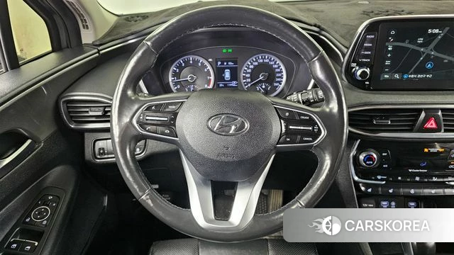 Hyundai Santa Fe TM 2018 Серый из Кореи, фото 4