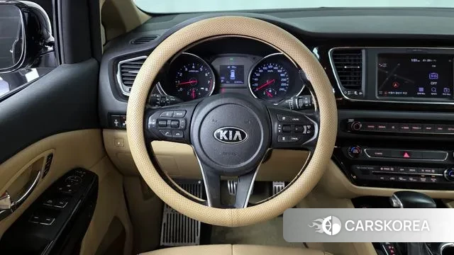 Kia The New Carnival 2018 Черный из Кореи, фото 4
