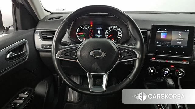 Renault Korea (Samsung) XM3 2021 Белый из Кореи, фото 4