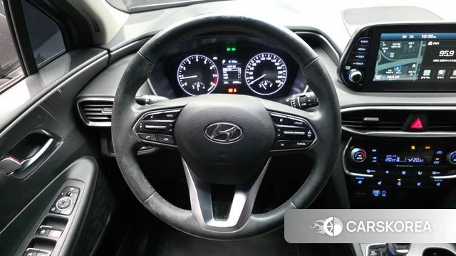 Hyundai Santa Fe TM 2018 Серый из Кореи, фото 4