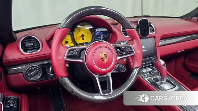 Porsche 718 Boxster 2019 Белый из Кореи, фото 4