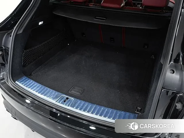 Porsche Cayenne (PO536) 2023 Черный из Кореи, фото 4