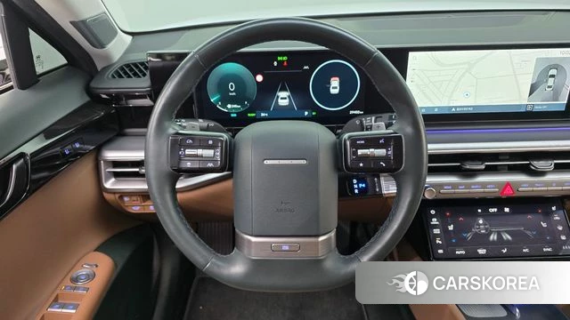 Hyundai Grandeur Hybrid (GN7) 2024 Белый из Кореи, фото 4