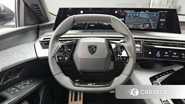 Peugeot 3008 Third generation 2025 Серебристо-серый из Кореи, фото 4