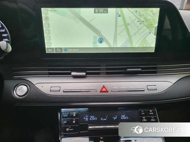 Hyundai The New Grandeur IG 2020 Серый из Кореи, фото 4