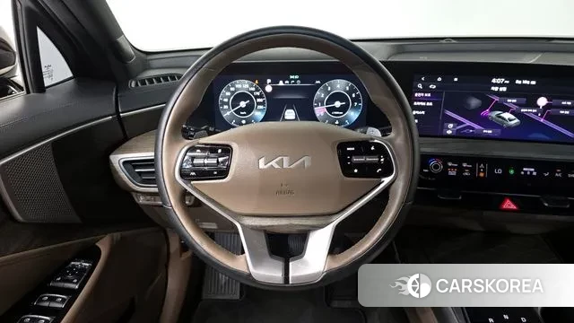 Kia K8 2021 Черный из Кореи, фото 4