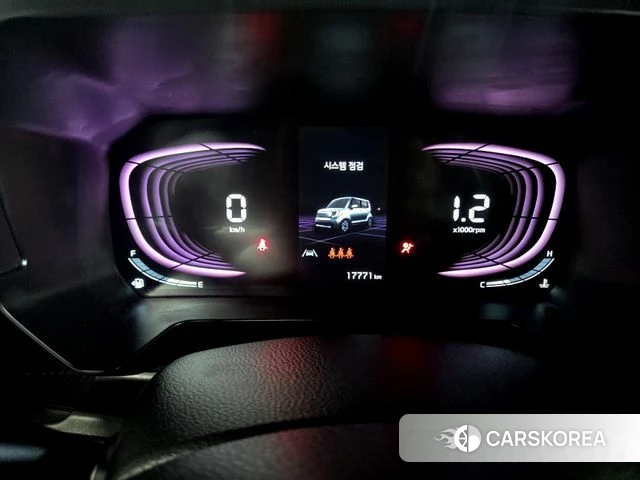 Kia The New Kia Ray 2024 Небесно-голубой из Кореи, фото 4
