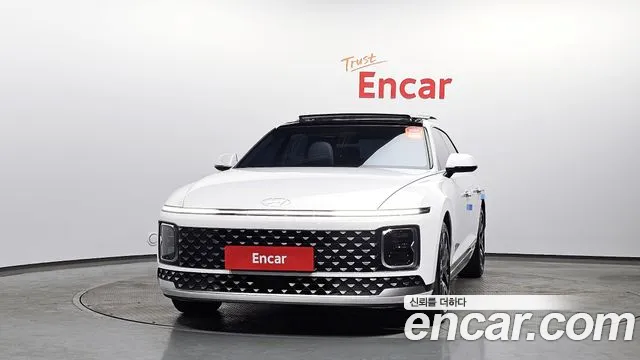 Hyundai Grandeur (GN7) id 2640526 из Кореи 4