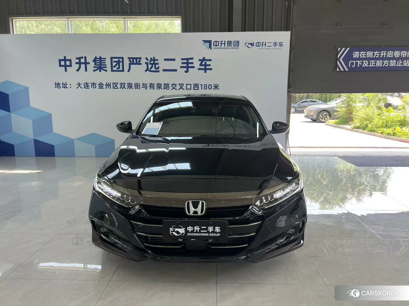Honda Accord 2021 Черный из Китая, фото 4