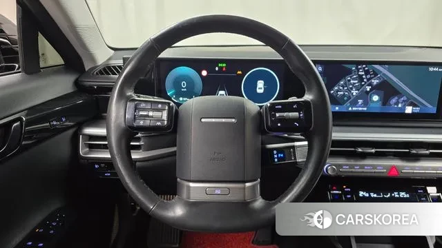 Hyundai Grandeur (GN7) 2023 Черный из Кореи, фото 4