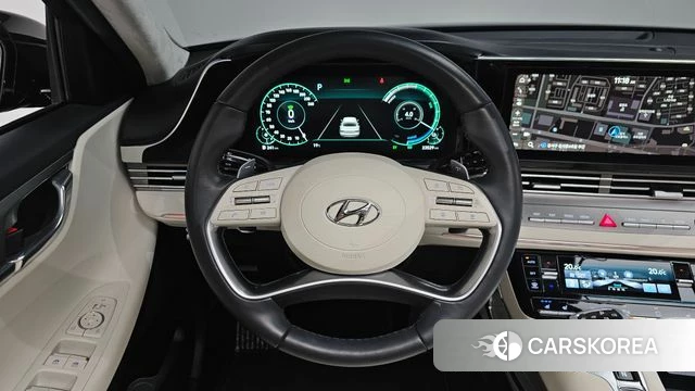 Hyundai The New Grandeur IG Hybrid 2022 Черный из Кореи, фото 4