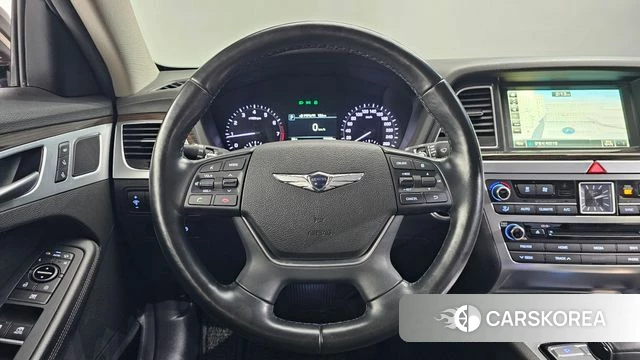 Genesis G80 2018 Черный из Кореи, фото 4