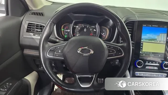 Renault Korea (Samsung) The New QM6 2022 Белый из Кореи, фото 4