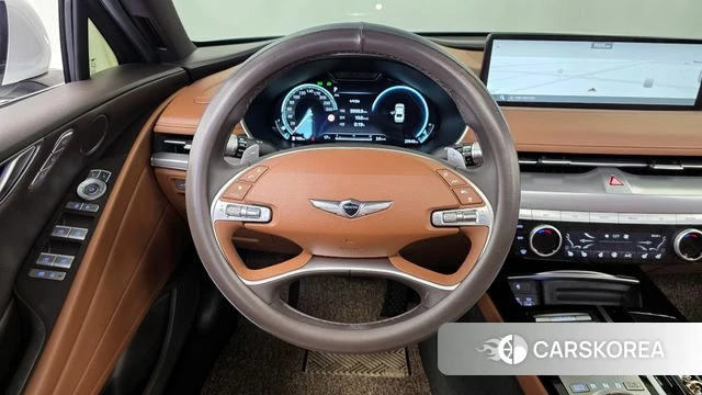 Genesis G80 (RG3) 2023 Белый из Кореи, фото 4