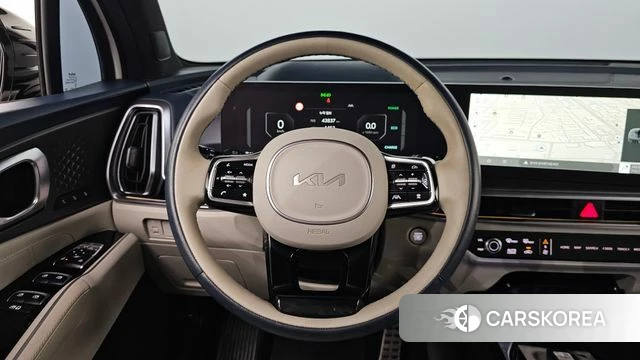 Kia The New Sorento 4th Generation 2024 Белый из Кореи, фото 4