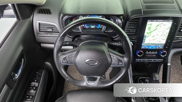 Renault Korea (Samsung) The New QM6 2020 Синий из Кореи, фото 4