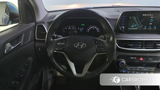 Hyundai All New Tucson 2019 Синий из Кореи, фото 4