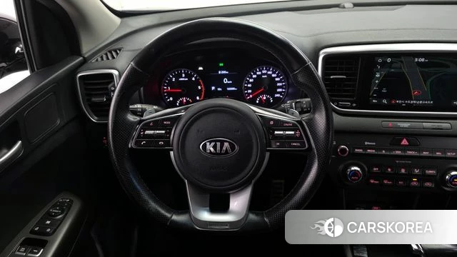 Kia Sportage The Bold 2019 Черный из Кореи, фото 4