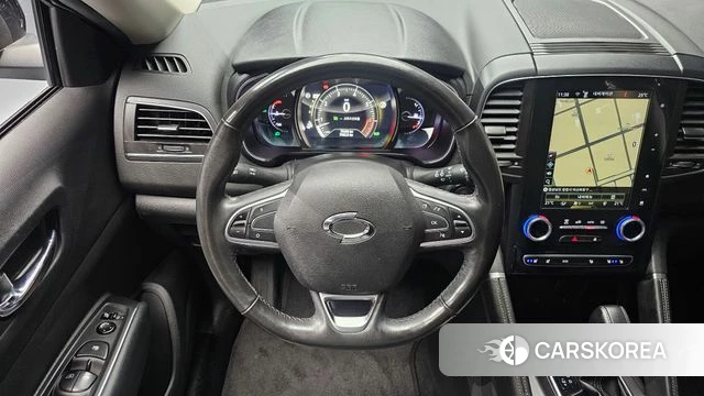 Renault Korea (Samsung) The New QM6 2020 Черный из Кореи, фото 4
