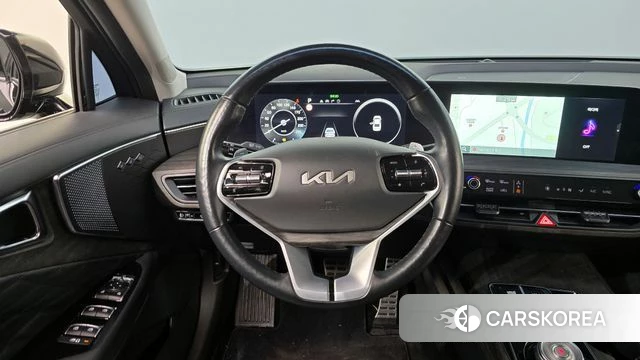 Kia K8 2021 Черный из Кореи, фото 4