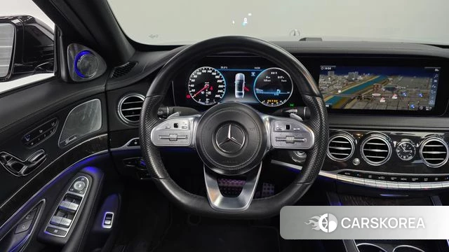 Mercedes-Benz S-Class W222 2018 Черный из Кореи, фото 4