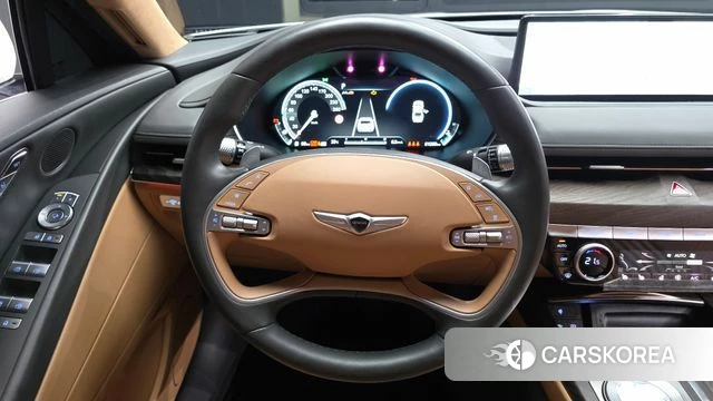 Genesis G80 (RG3) 2021 Белый из Кореи, фото 4